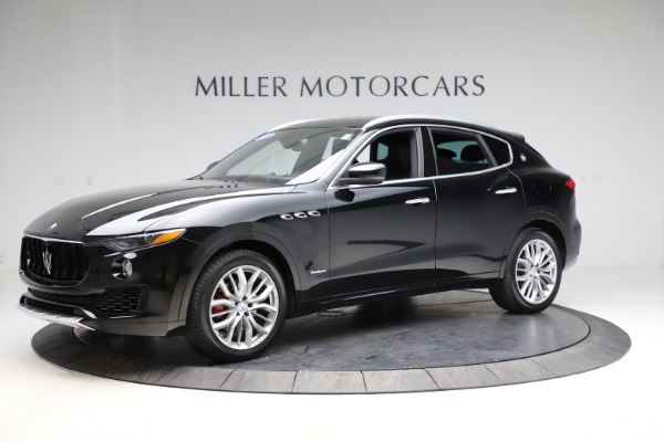 Used 2018 Maserati Levante Q4 GranSport for sale Sold at Pagani of Greenwich in Greenwich CT 06830 3