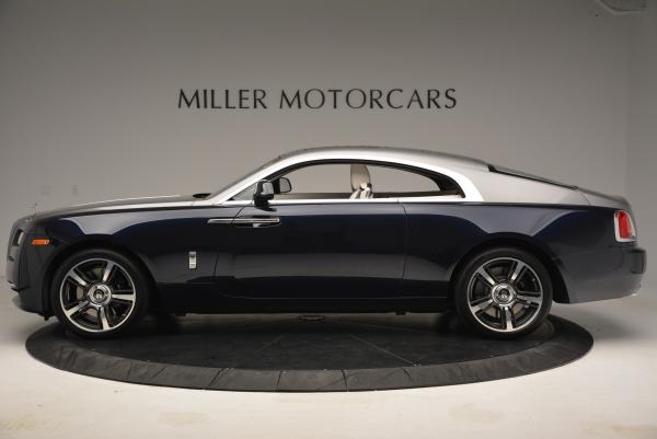 New 2016 Rolls-Royce Wraith for sale Sold at Pagani of Greenwich in Greenwich CT 06830 3