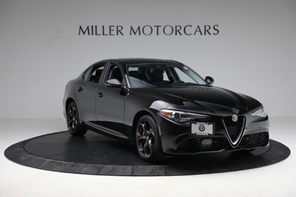 Used 2018 Alfa Romeo Giulia Ti Sport Q4 for sale Sold at Pagani of Greenwich in Greenwich CT 06830 10