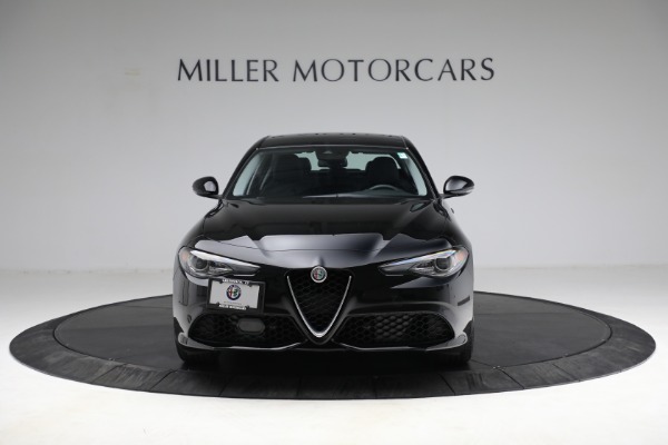 Used 2018 Alfa Romeo Giulia Ti Sport Q4 for sale Sold at Pagani of Greenwich in Greenwich CT 06830 11