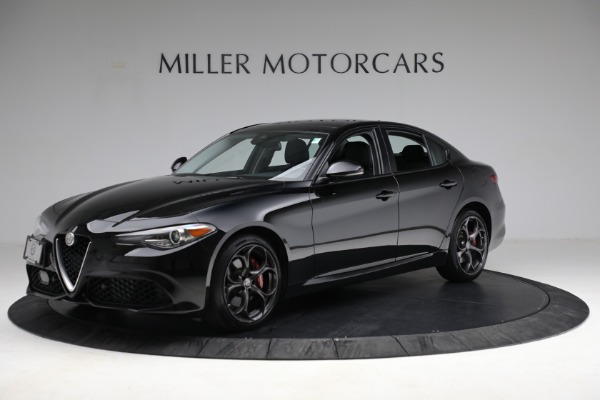 Used 2018 Alfa Romeo Giulia Ti Sport Q4 for sale Sold at Pagani of Greenwich in Greenwich CT 06830 2