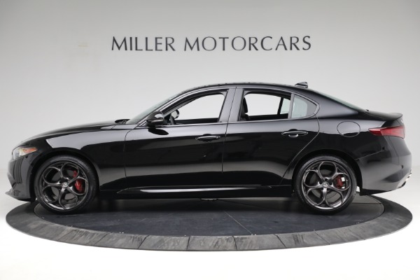 Used 2018 Alfa Romeo Giulia Ti Sport Q4 for sale Sold at Pagani of Greenwich in Greenwich CT 06830 3