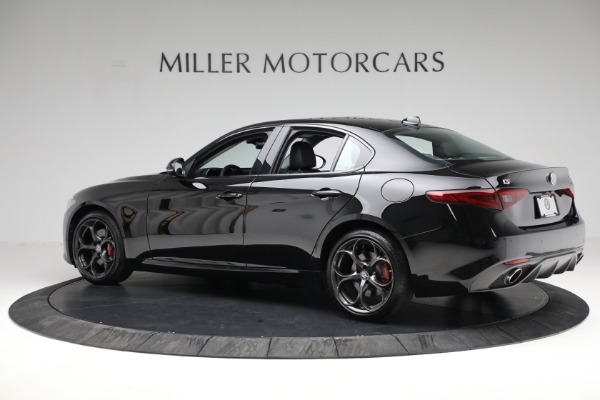 Used 2018 Alfa Romeo Giulia Ti Sport Q4 for sale Sold at Pagani of Greenwich in Greenwich CT 06830 4