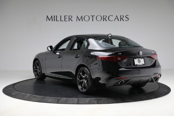 Used 2018 Alfa Romeo Giulia Ti Sport Q4 for sale Sold at Pagani of Greenwich in Greenwich CT 06830 5