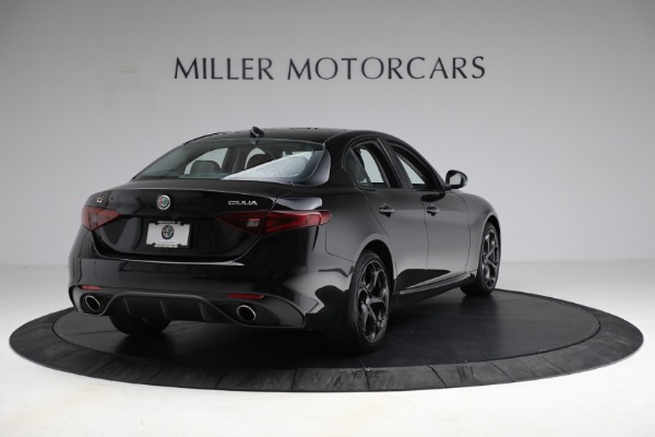 Used 2018 Alfa Romeo Giulia Ti Sport Q4 for sale Sold at Pagani of Greenwich in Greenwich CT 06830 7