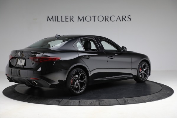 Used 2018 Alfa Romeo Giulia Ti Sport Q4 for sale Sold at Pagani of Greenwich in Greenwich CT 06830 8