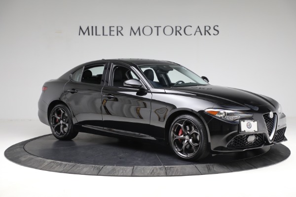 Used 2018 Alfa Romeo Giulia Ti Sport Q4 for sale Sold at Pagani of Greenwich in Greenwich CT 06830 9