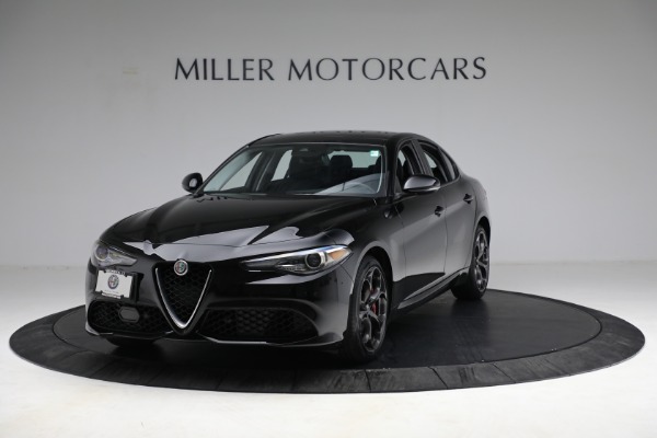 New 2018 Alfa Romeo Giulia Ti Sport Q4 for sale Sold at Pagani of Greenwich in Greenwich CT 06830 1