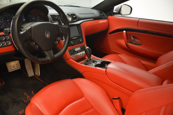 Used 2014 Maserati GranTurismo Sport for sale Sold at Pagani of Greenwich in Greenwich CT 06830 11