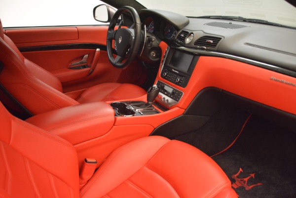 Used 2014 Maserati GranTurismo Sport for sale Sold at Pagani of Greenwich in Greenwich CT 06830 17