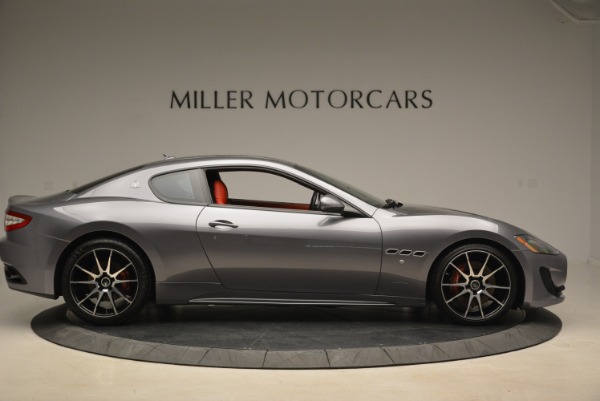 Used 2014 Maserati GranTurismo Sport for sale Sold at Pagani of Greenwich in Greenwich CT 06830 7