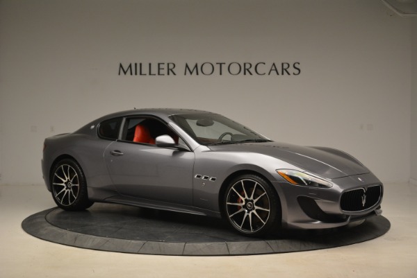 Used 2014 Maserati GranTurismo Sport for sale Sold at Pagani of Greenwich in Greenwich CT 06830 8