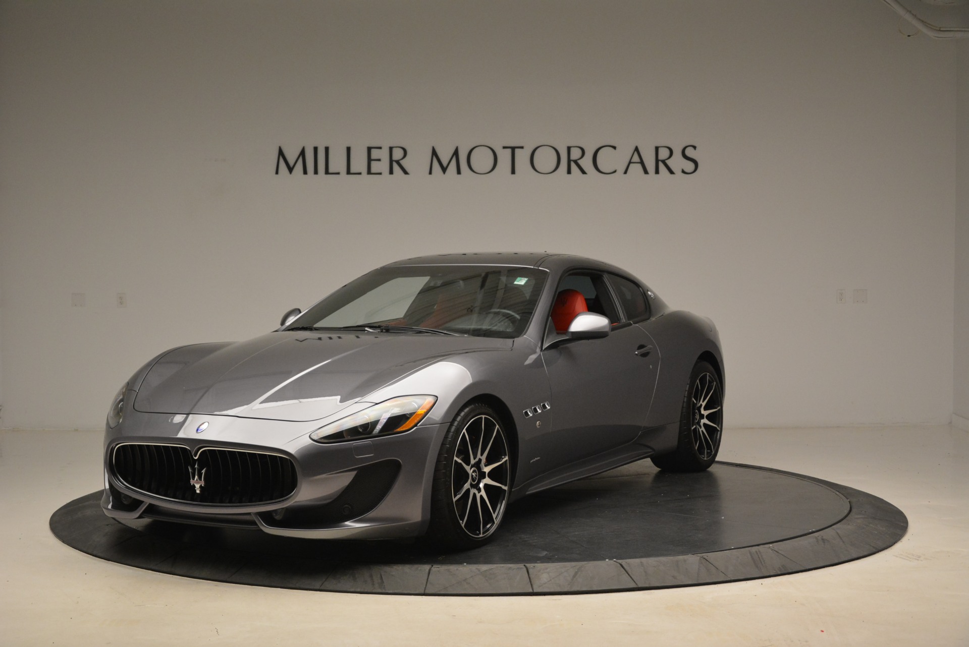 Used 2014 Maserati GranTurismo Sport for sale Sold at Pagani of Greenwich in Greenwich CT 06830 1