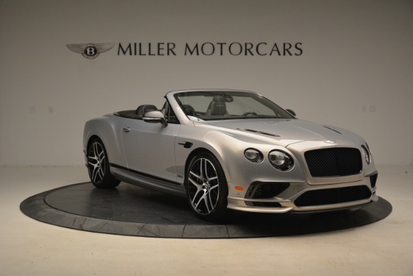 Used 2018 Bentley Continental GT Supersports Convertible for sale Sold at Pagani of Greenwich in Greenwich CT 06830 11