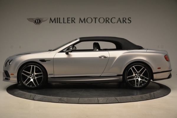 Used 2018 Bentley Continental GT Supersports Convertible for sale Sold at Pagani of Greenwich in Greenwich CT 06830 14