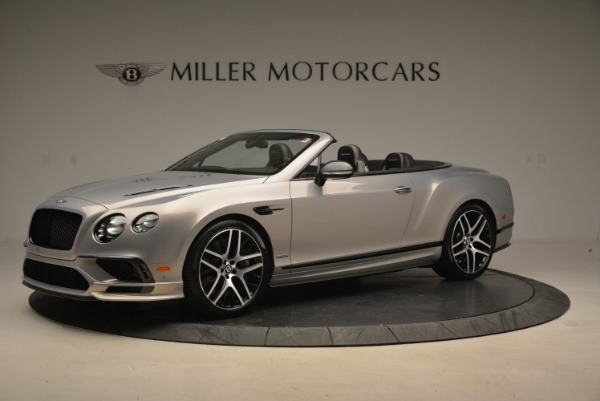 Used 2018 Bentley Continental GT Supersports Convertible for sale Sold at Pagani of Greenwich in Greenwich CT 06830 2
