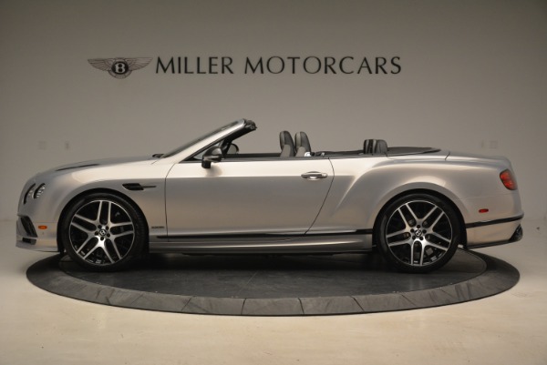 Used 2018 Bentley Continental GT Supersports Convertible for sale Sold at Pagani of Greenwich in Greenwich CT 06830 3