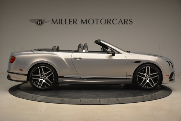 Used 2018 Bentley Continental GT Supersports Convertible for sale Sold at Pagani of Greenwich in Greenwich CT 06830 9