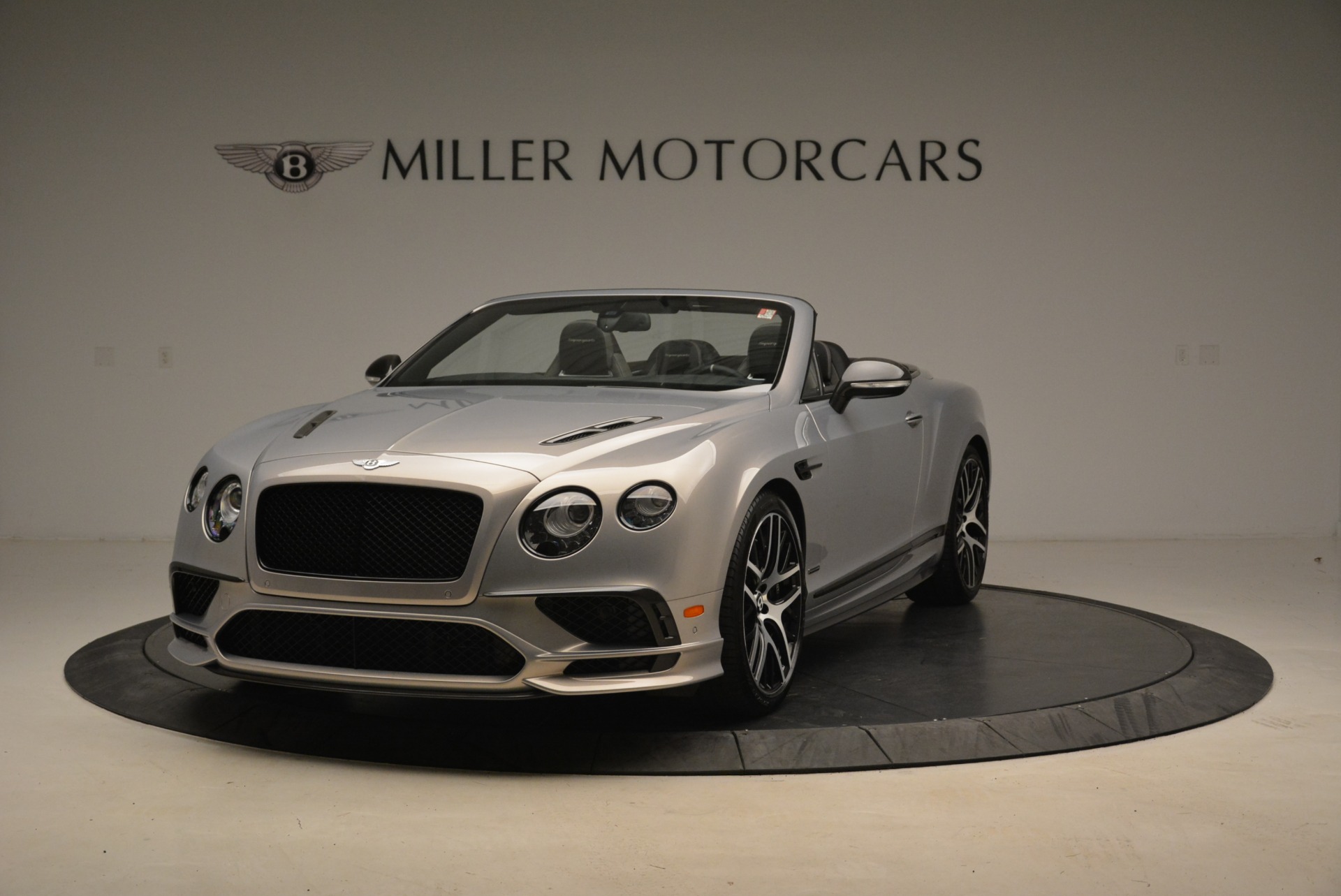 Used 2018 Bentley Continental GT Supersports Convertible for sale Sold at Pagani of Greenwich in Greenwich CT 06830 1
