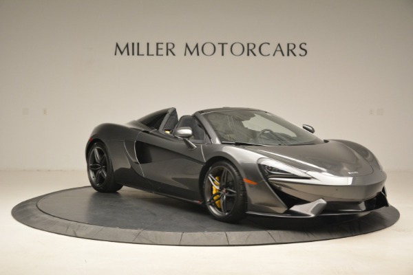 New 2018 McLaren 570S Spider for sale Sold at Pagani of Greenwich in Greenwich CT 06830 11
