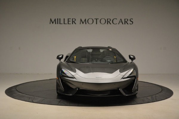 New 2018 McLaren 570S Spider for sale Sold at Pagani of Greenwich in Greenwich CT 06830 12