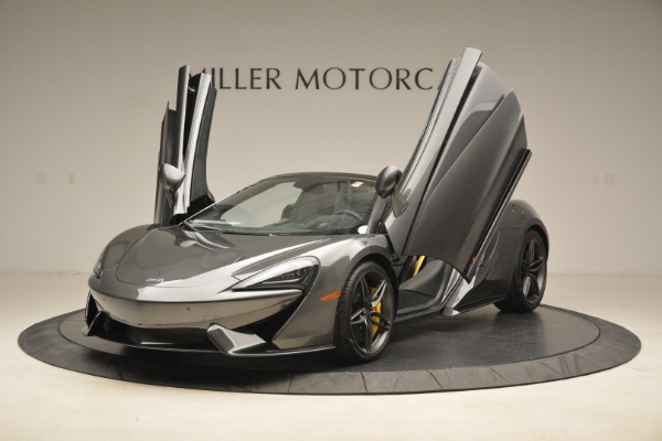 New 2018 McLaren 570S Spider for sale Sold at Pagani of Greenwich in Greenwich CT 06830 14