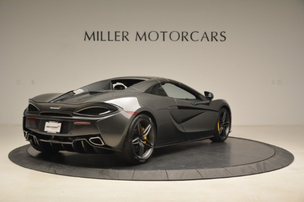 New 2018 McLaren 570S Spider for sale Sold at Pagani of Greenwich in Greenwich CT 06830 19