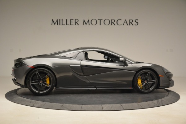 New 2018 McLaren 570S Spider for sale Sold at Pagani of Greenwich in Greenwich CT 06830 20