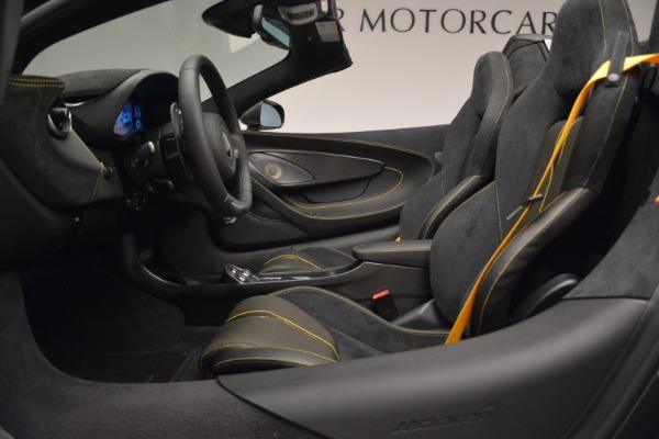 New 2018 McLaren 570S Spider for sale Sold at Pagani of Greenwich in Greenwich CT 06830 24
