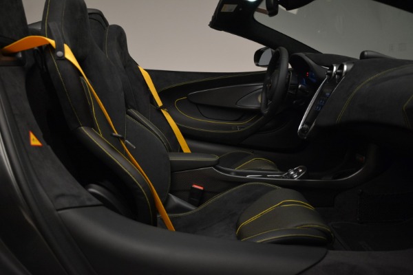 New 2018 McLaren 570S Spider for sale Sold at Pagani of Greenwich in Greenwich CT 06830 27