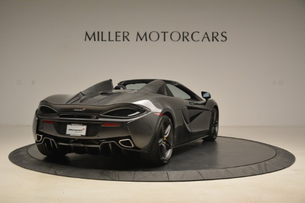New 2018 McLaren 570S Spider for sale Sold at Pagani of Greenwich in Greenwich CT 06830 7