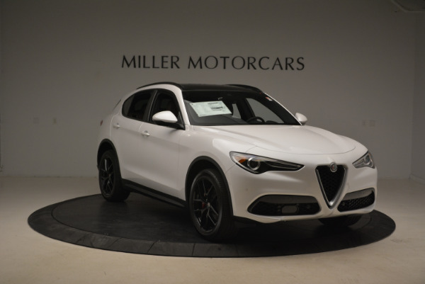 New 2018 Alfa Romeo Stelvio Ti Sport Q4 for sale Sold at Pagani of Greenwich in Greenwich CT 06830 11