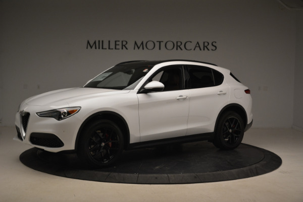 New 2018 Alfa Romeo Stelvio Ti Sport Q4 for sale Sold at Pagani of Greenwich in Greenwich CT 06830 2