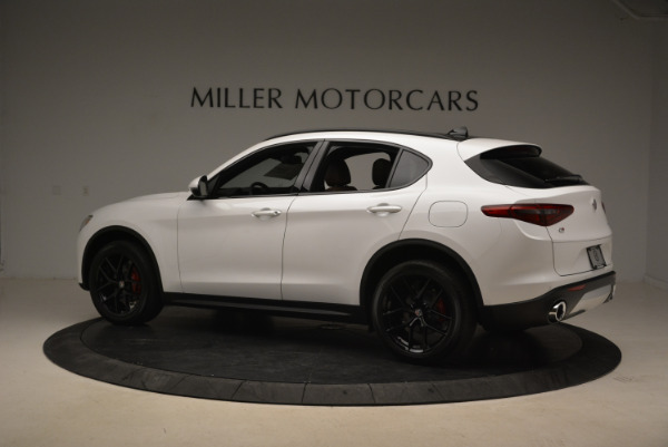 New 2018 Alfa Romeo Stelvio Ti Sport Q4 for sale Sold at Pagani of Greenwich in Greenwich CT 06830 4