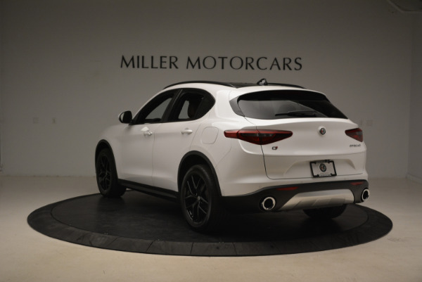 New 2018 Alfa Romeo Stelvio Ti Sport Q4 for sale Sold at Pagani of Greenwich in Greenwich CT 06830 5