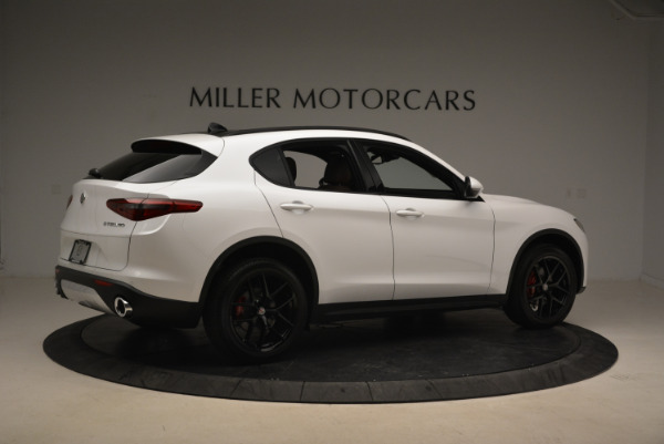 New 2018 Alfa Romeo Stelvio Ti Sport Q4 for sale Sold at Pagani of Greenwich in Greenwich CT 06830 8