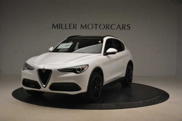 New 2018 Alfa Romeo Stelvio Ti Sport Q4 for sale Sold at Pagani of Greenwich in Greenwich CT 06830 1