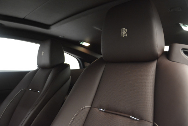 Used 2016 Rolls-Royce Wraith for sale Sold at Pagani of Greenwich in Greenwich CT 06830 17