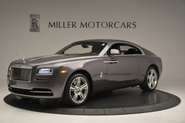 Used 2016 Rolls-Royce Wraith for sale Sold at Pagani of Greenwich in Greenwich CT 06830 2