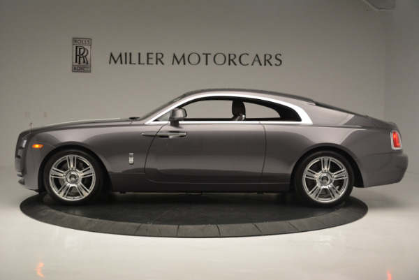 Used 2016 Rolls-Royce Wraith for sale Sold at Pagani of Greenwich in Greenwich CT 06830 3