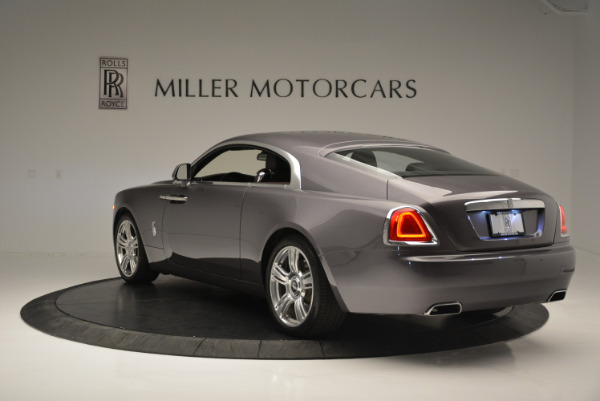 Used 2016 Rolls-Royce Wraith for sale Sold at Pagani of Greenwich in Greenwich CT 06830 5