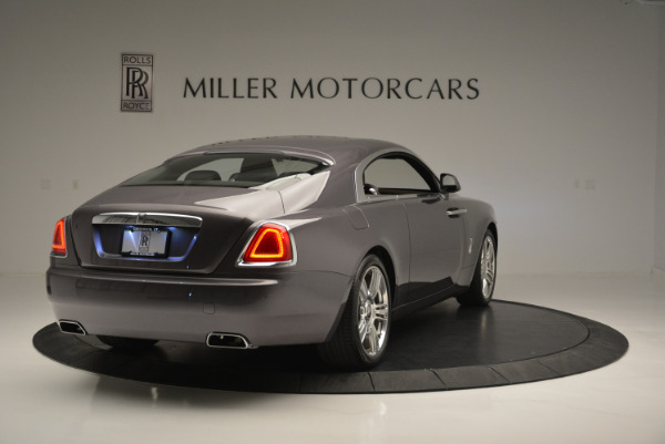 Used 2016 Rolls-Royce Wraith for sale Sold at Pagani of Greenwich in Greenwich CT 06830 7