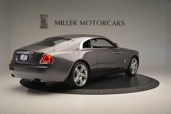 Used 2016 Rolls-Royce Wraith for sale Sold at Pagani of Greenwich in Greenwich CT 06830 8