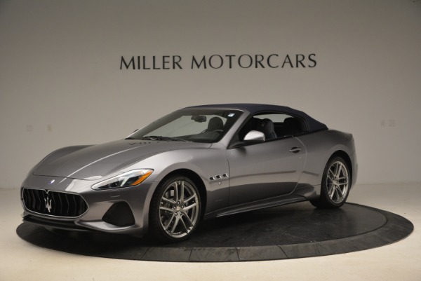 New 2018 Maserati GranTurismo Sport Convertible for sale Sold at Pagani of Greenwich in Greenwich CT 06830 2