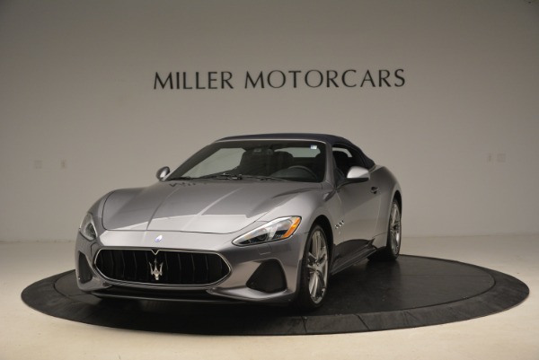 New 2018 Maserati GranTurismo Sport Convertible for sale Sold at Pagani of Greenwich in Greenwich CT 06830 1