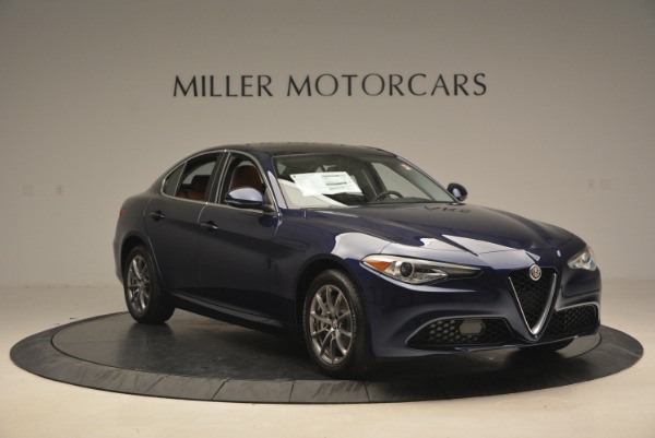 New 2018 Alfa Romeo Giulia Q4 for sale Sold at Pagani of Greenwich in Greenwich CT 06830 11