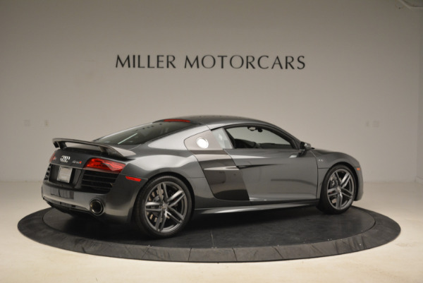 Used 2014 Audi R8 5.2 quattro for sale Sold at Pagani of Greenwich in Greenwich CT 06830 8