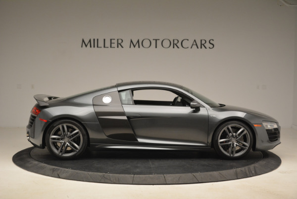 Used 2014 Audi R8 5.2 quattro for sale Sold at Pagani of Greenwich in Greenwich CT 06830 9