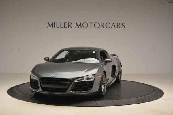 Used 2014 Audi R8 5.2 quattro for sale Sold at Pagani of Greenwich in Greenwich CT 06830 1