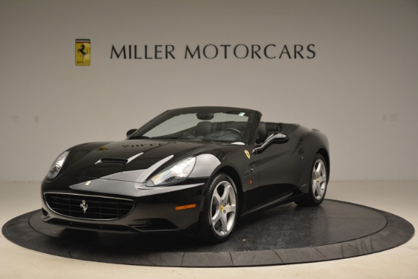 Used 2009 Ferrari California for sale Sold at Pagani of Greenwich in Greenwich CT 06830 1
